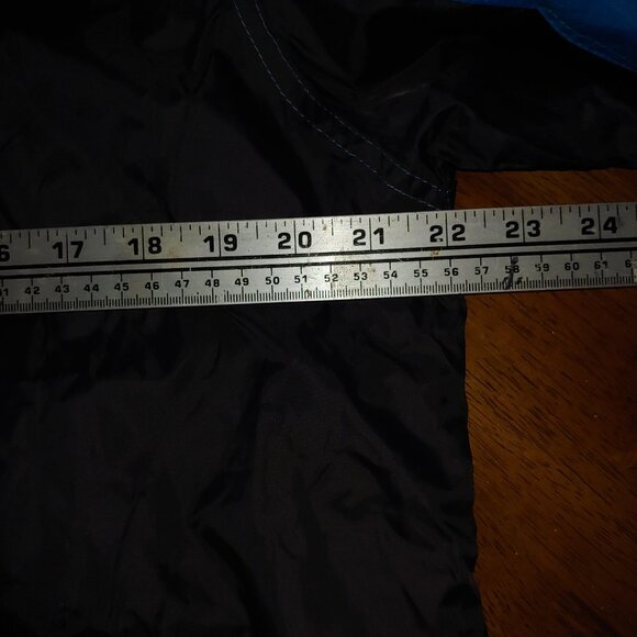 Mount Vernon  George Washington Embroidered Lightweight windbreaker / mesh Large - Picture 9 of 12